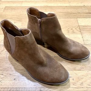 Kensie Garry Brown Suede Boots
